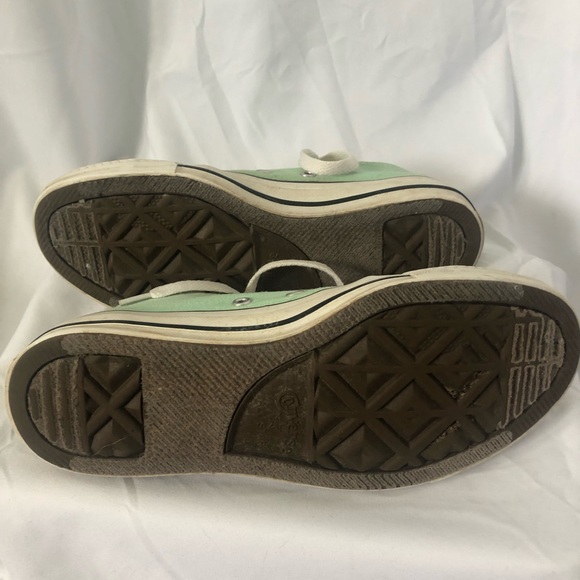 Converse mint green sneakers - Picture 6 of 9